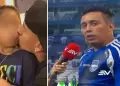 Christian Cueva enva emotivo saludo a su hija por su cumpleaos tras ganar con Emelec: "La extrao"