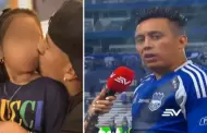Christian Cueva enva emotivo saludo a su hija por su cumpleaos tras ganar con Emelec: "La extrao"