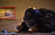 Detonan explosivo cerca al Poder Judicial en Independencia: PNP investiga posible extorsin