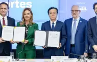 Brasil y China acuerdan proyecto para interconectar el Megapuerto de Chancay con el Atlntico