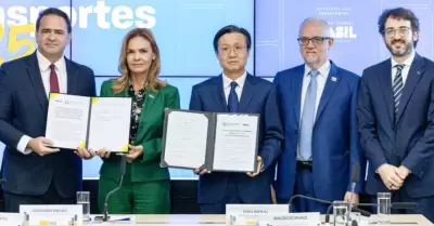 Iniciarán los estudios para el futuro corredor ferroviario bioceánico.