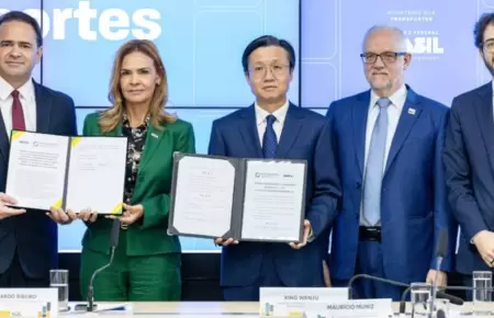 Iniciarn los estudios para el futuro corredor ferroviario biocenico.
