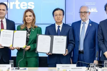 Iniciarn los estudios para el futuro corredor ferroviario biocenico.