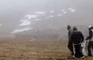 Alerta en la sierra sur: Comunidades campesinas reportan prdida de animales ante fro intenso