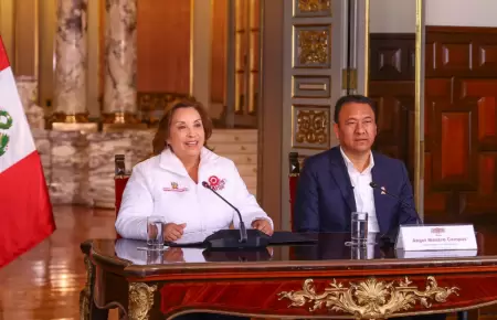 Presidenta brind balance sobre avances en el sector agrcola.