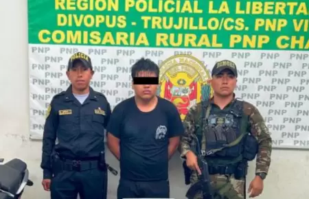 Detienen a adolescente acusado de asesinar a un conductor de transporte público.