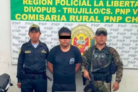 Detienen a adolescente acusado de asesinar a un conductor de transporte pblico.