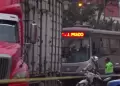 Adulta mayor que venda golosinas en el Cercado de Lima muere atropellada por un bus de transporte pblico