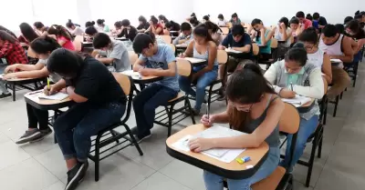 Estudiantes de educacin superior podrn acceder a carreras y especializaciones