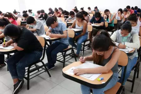 Estudiantes de educacin superior podrn acceder a carreras y especializaciones