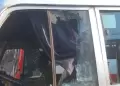 Terror en SJL: Tres buses de la lnea "49" fueron atacados a balazos por extorsionadores
