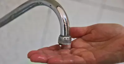 Corte de agua en Lima