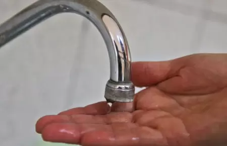 Corte de agua en Lima