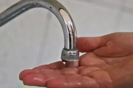 Corte de agua en Lima