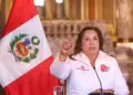 Dina Boluarte afirma que dejar la presidencia en julio de 2026 con "orgullo y dejando en alto al Per''