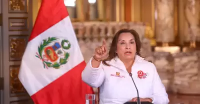 Dina Boluarte anuncia su salida de la presidencia para el 28 de julio de 2026.