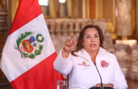 Dina Boluarte anuncia su salida de la presidencia para el 28 de julio de 2026.