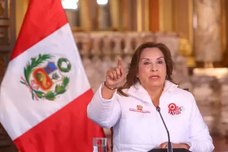 Dina Boluarte anuncia su salida de la presidencia para el 28 de julio de 2026.