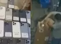 Trabajador rob 437 iPhones en tienda del Jockey Plaza: Sustrajo celulares valorizados en ms de S/1 milln