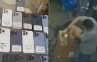 Trabajador rob 437 iPhones en tienda del Jockey Plaza: Sustrajo celulares valorizados en ms de S/1 milln