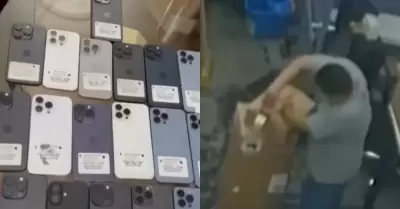 Trabajador robó 437 iPhones sin ser descubierto.