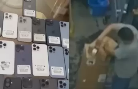 Trabajador rob 437 iPhones sin ser descubierto.