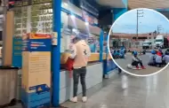 Atencin! Empresas de transporte interprovincial cancelan pasajes para el sur del pas ante bloqueo de vas