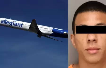 Avin vuelve a tierra por amenaza de bomba durante el vuelo