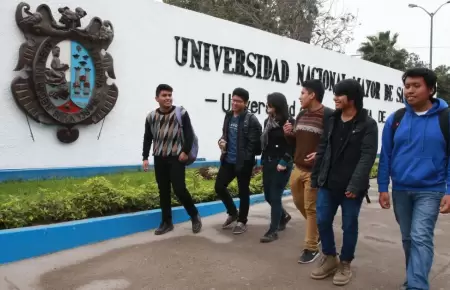 UNMSM ya inici inscripciones para examen de admisin.