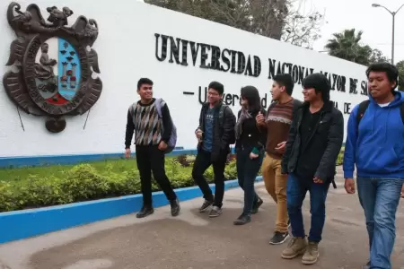 UNMSM ya inici inscripciones para examen de admisin.
