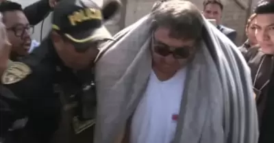 Miguel Requejo fue trasladado al penal Ancón II.