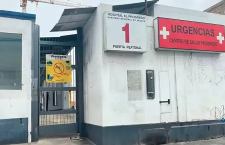 Confirman primer caso importado de malaria en Chimbote.