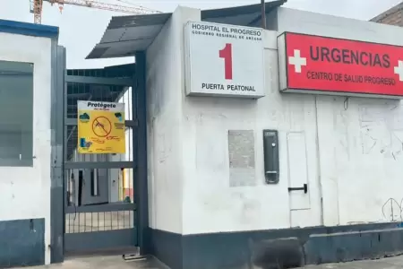Confirman primer caso importado de malaria en Chimbote.