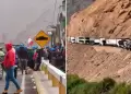 Fallece chofer de vehculo que permaneca varado por bloqueo de vas en Ocoa: Cay a barranco