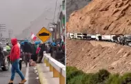 Fallece chofer de vehculo que permaneca varado por bloqueo de vas en Ocoa: Cay a barranco