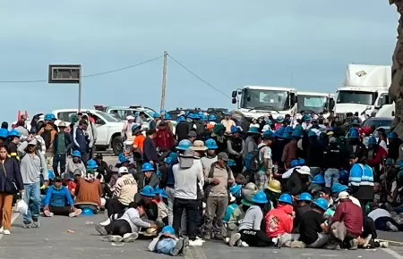 Dictan detencin preliminar contra ocho detenidos por protestas en Arequipa.