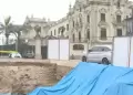 Palacio de Gobierno: Suspenden obras por razones de seguridad hacia presidenta Dina Boluarte