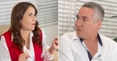 Pelea de Andrea Llosa con su pareja Pablo de Vinatea