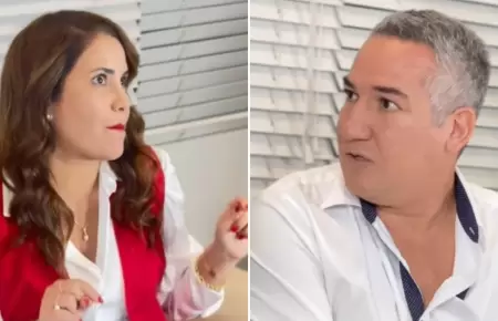 Pelea de Andrea Llosa con su pareja Pablo de Vinatea