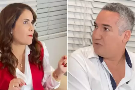 Pelea de Andrea Llosa con su pareja Pablo de Vinatea