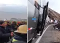 Pasajeros varados piden tregua a mineros que bloquean vas en Ocoa: "Somos seres humanos igual que ustedes"