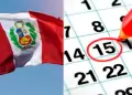 Confirmado! Este 15 de julio es DA NO LABORABLE en Per: Conoce aqu todos los detalles