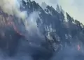 Incendio forestal en Cusco: Bomberos luchan por apagar siniestro que afecta a comunidad Sihua