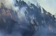 Incendio forestal en Cusco: Bomberos luchan por apagar siniestro que afecta a comunidad Sihua