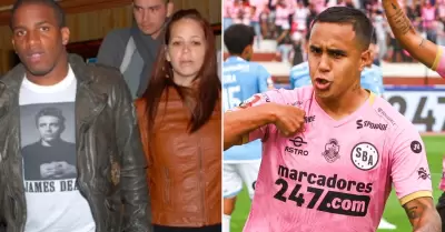 Melissa Klug y Jefferson Farfán se reencuentran