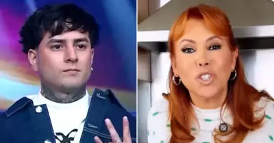 Magaly arremete contra 'Esto es guerra'
