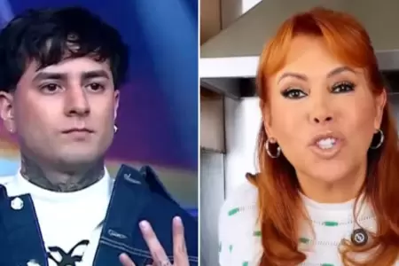 Magaly arremete contra 'Esto es guerra'