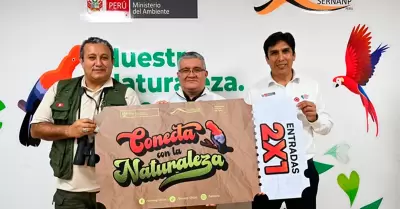 Minam ofrece entradas 2x1 mediante "Conecta con la naturaleza".