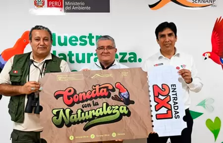 Minam ofrece entradas 2x1 mediante "Conecta con la naturaleza".