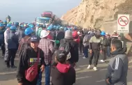 Proturismo rechaza bloqueo de vas: "Atenta contra la imagen del Per en el extranjero''